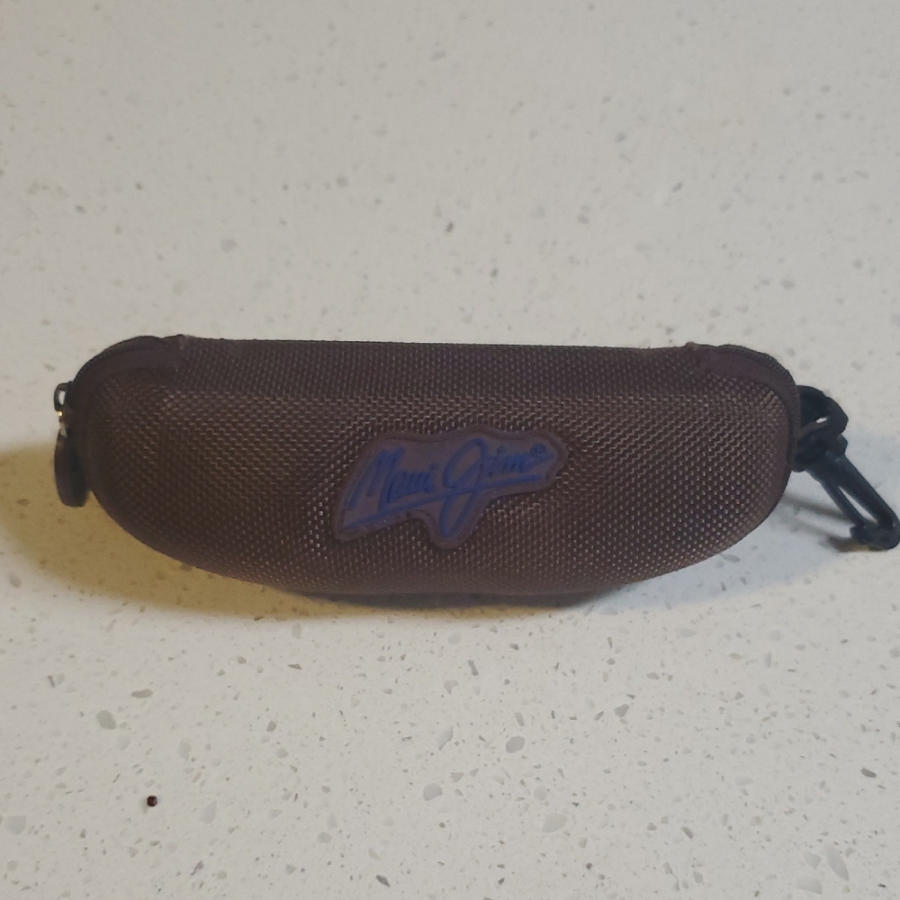 Maui Jim Brown Sunglasses Case